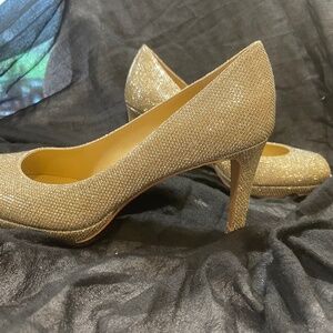 Stuart Weitzman peep toe heels